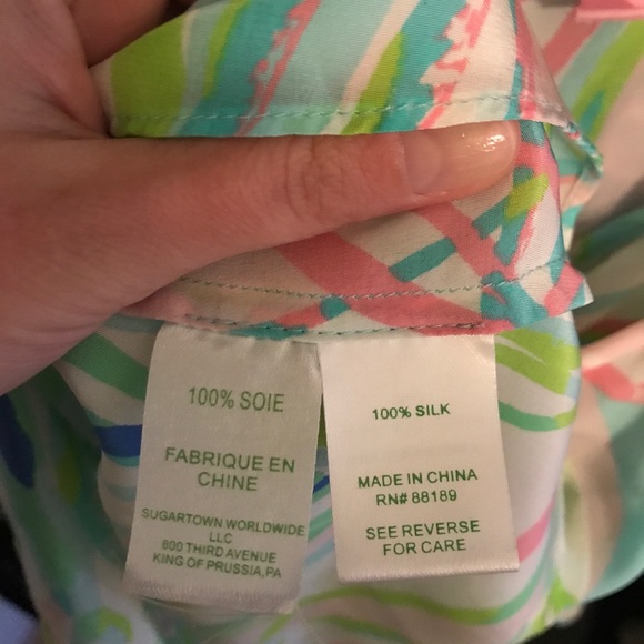 Lilly Pulitzer Dusk Racer *see details!* - Picture 4 of 6